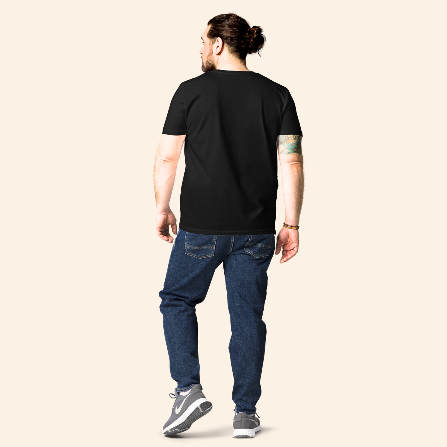 T-shirt en coton bio - ici et maintenant ⚡
