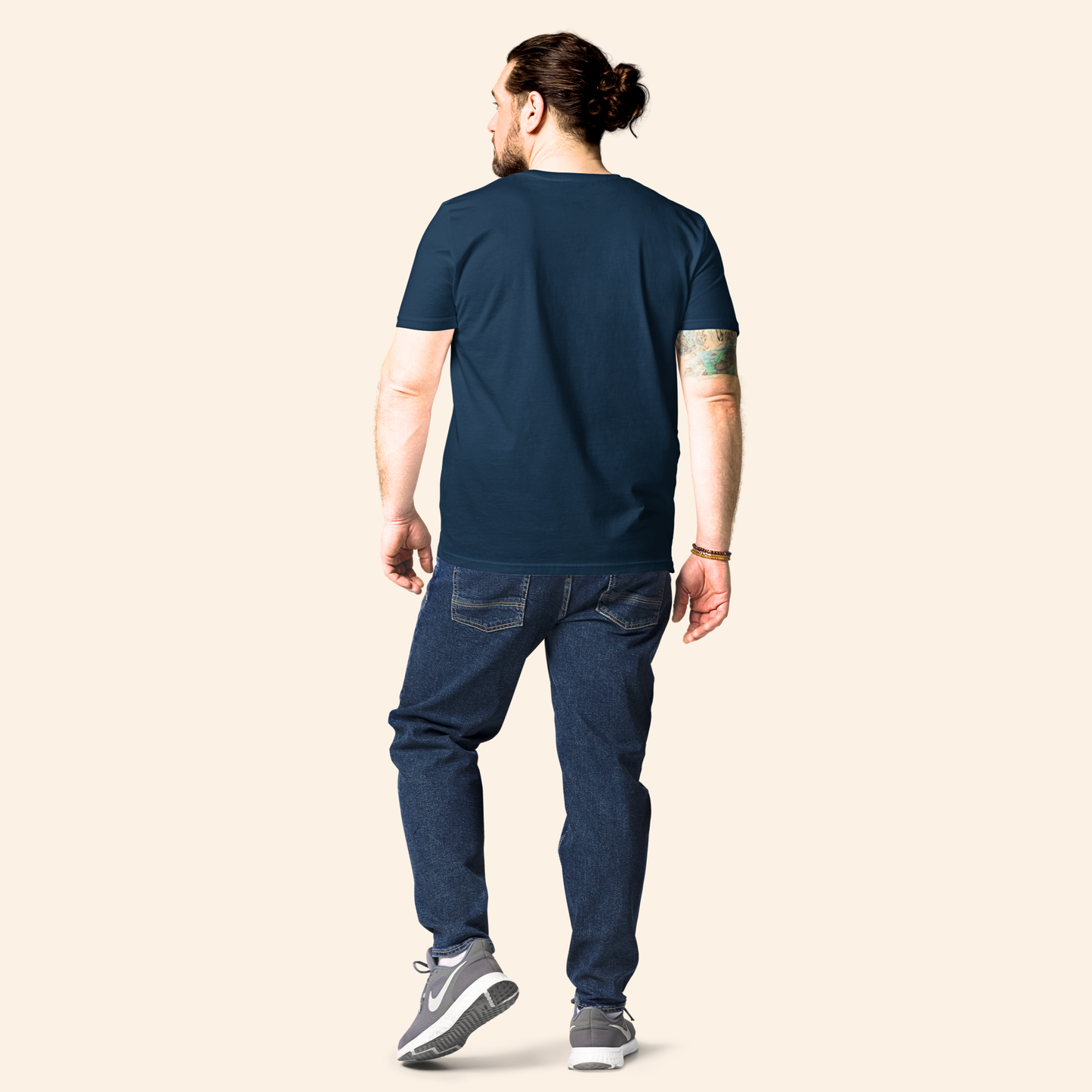 T-shirt en coton bio - ici et maintenant ⚡