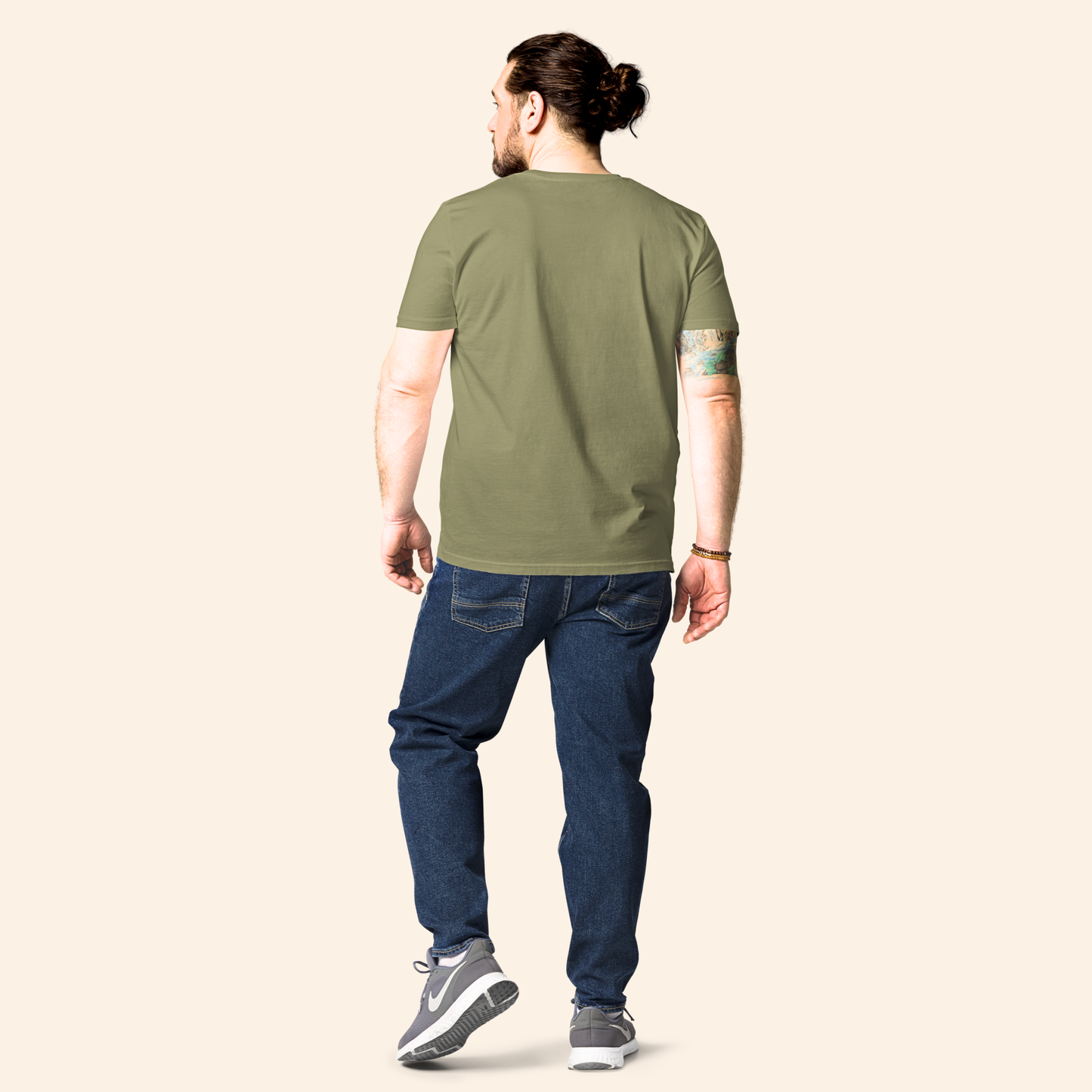T-shirt en coton bio - ici et maintenant ⚡
