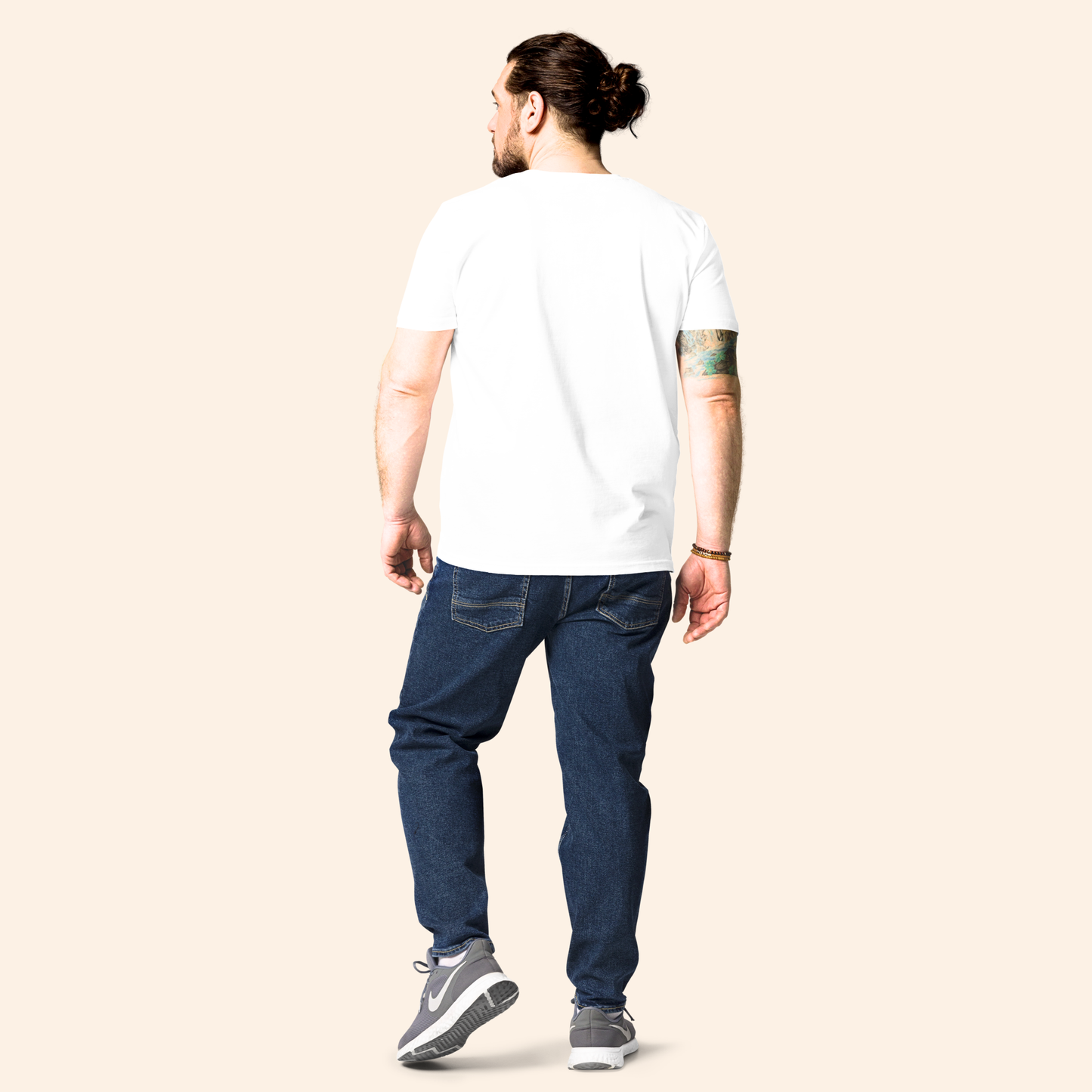 T-shirt en coton bio - ici et maintenant ⚡